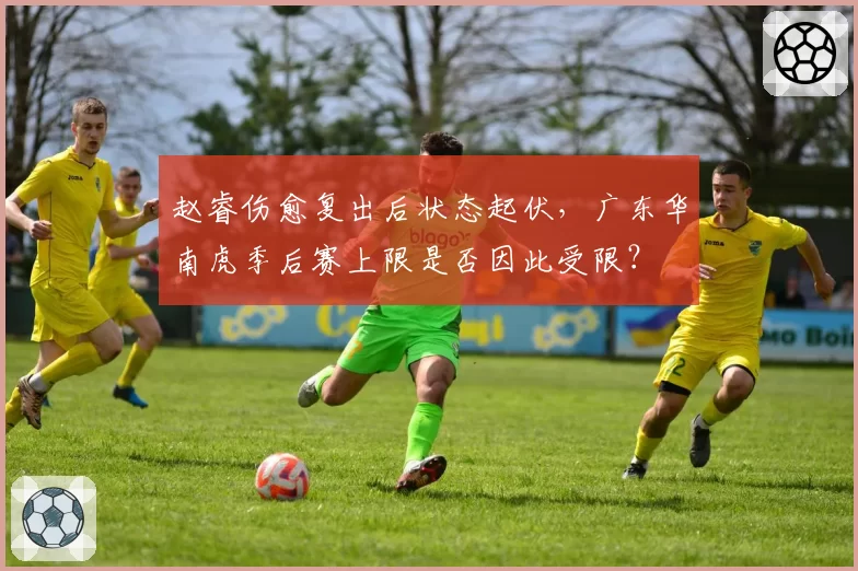 赵睿伤愈复出后状态起伏，广东华南虎季后赛上限是否因此受限？